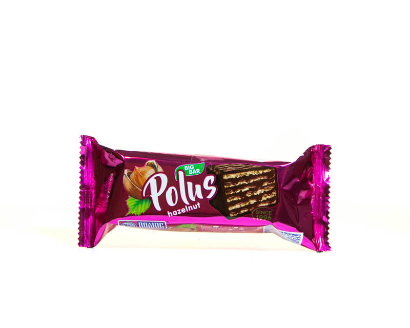 Chocolatey coated wafer bar 