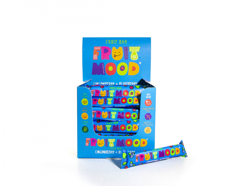 لوح الفواكه «FRUIT MOOD» العنبية حادة الخباء والتوت الأزرق