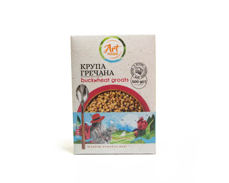 الحنطة السوداء سريعة الطهي، العلامة التجارية 
