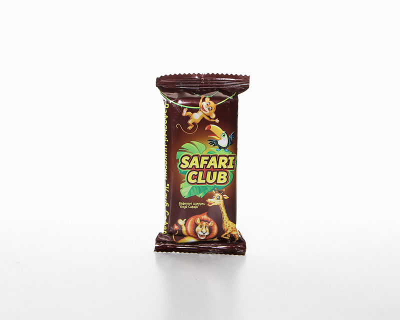 «SAFARI CLUB»华夫糖