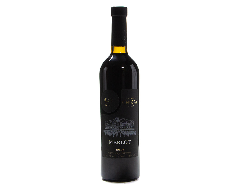 مشروب نبيذ MERLOTChateau Chizay kosher
