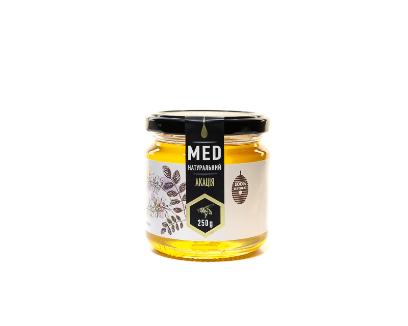 عسل الأكاسيا الطبيعي