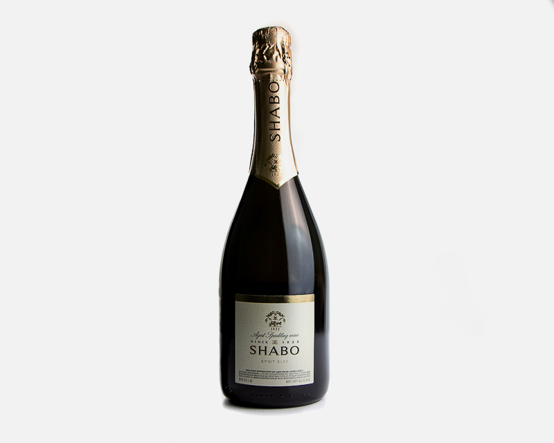 مشروب نبيذ فوار SHABO Classic جاف، أبيض