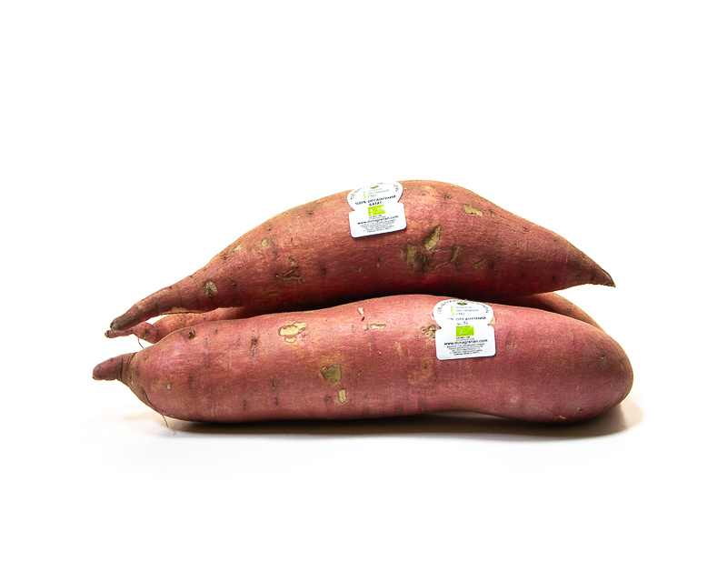 بطاطا حلوة عضوية