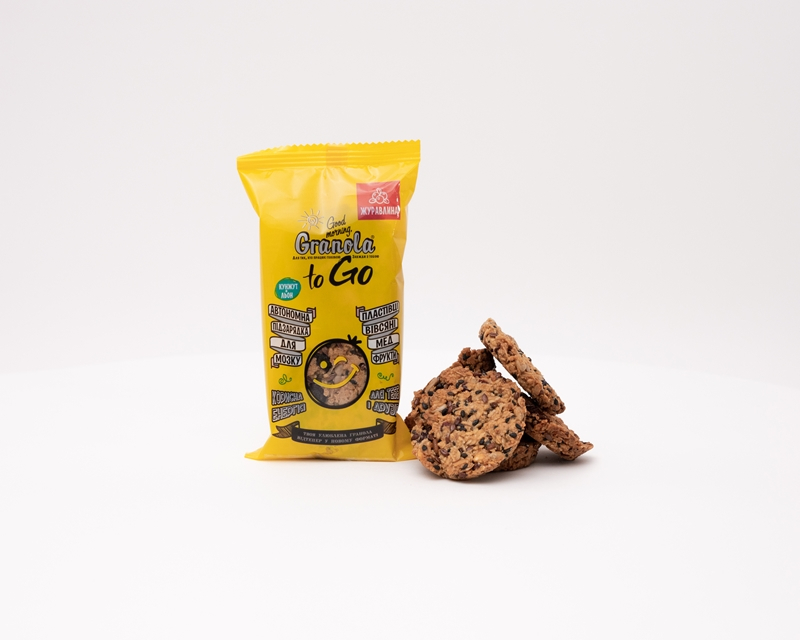 جرانولة بالتوت البري  - فطور مخبوز مجفف,80غ, TM 