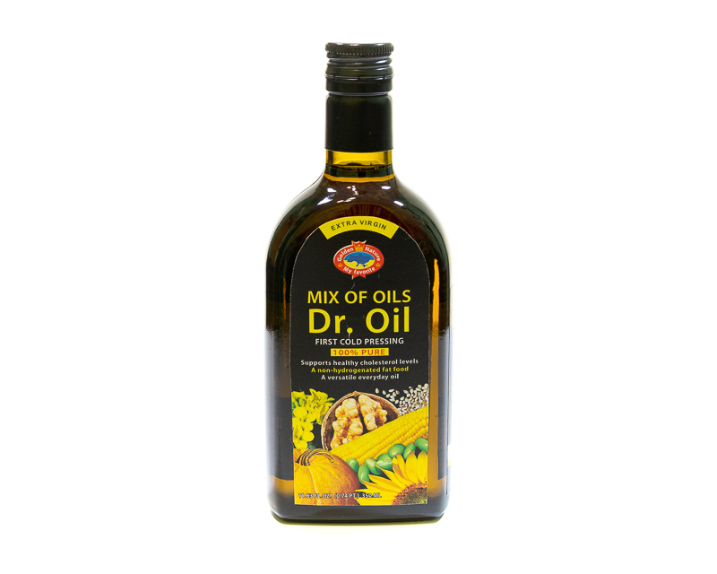 خليط زيوت طعام غير مكرر  Dr.Oil