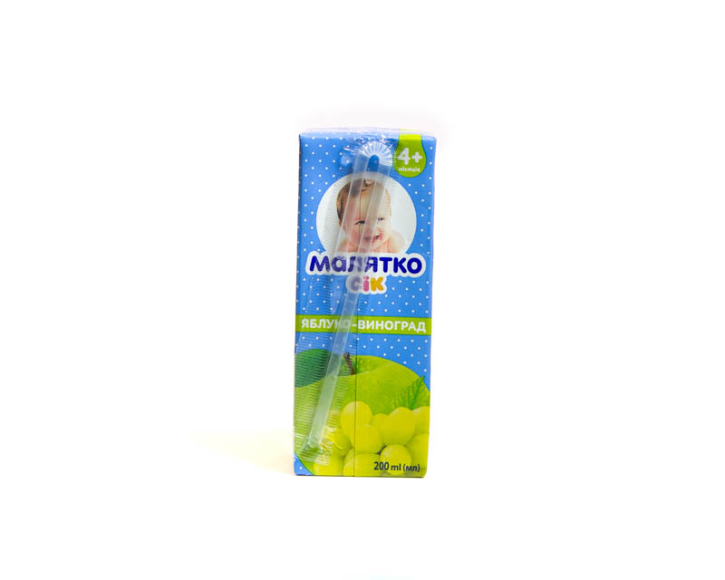 Malatko Saft Tetrapack (Apfel-Traube)