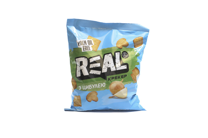 Cracker „Real“ mit Zwiebeln