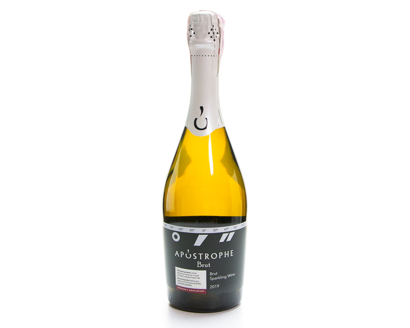 Brut Sekt „Apostroph“