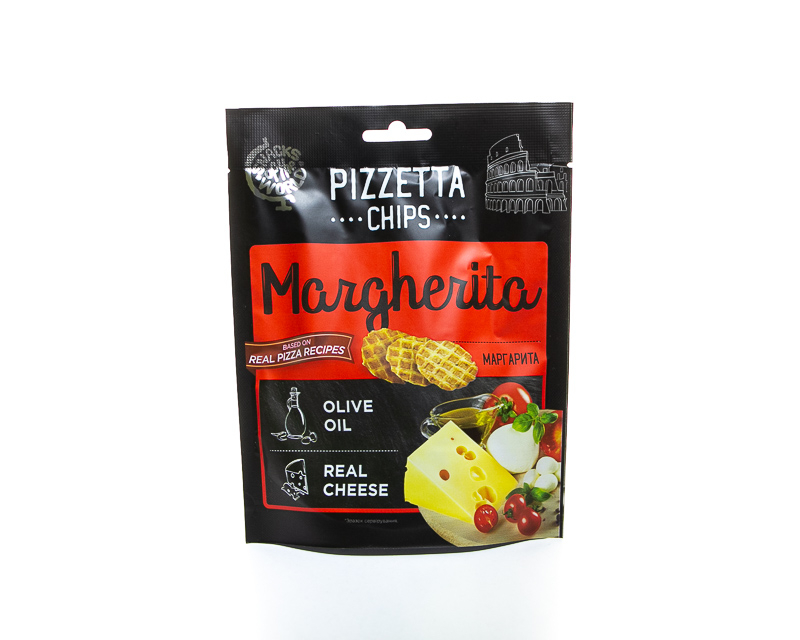 Knusprige Snacks PIZZETTA CHIPS 