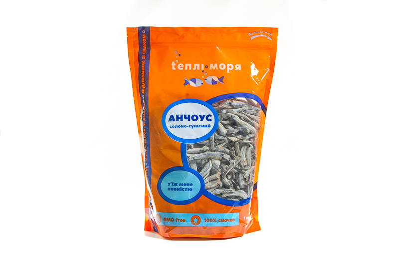 Gesalzene und getrocknete Sardellen, Anchovy