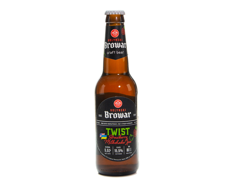 Bier hell (light) ungefiltert «TWIST»