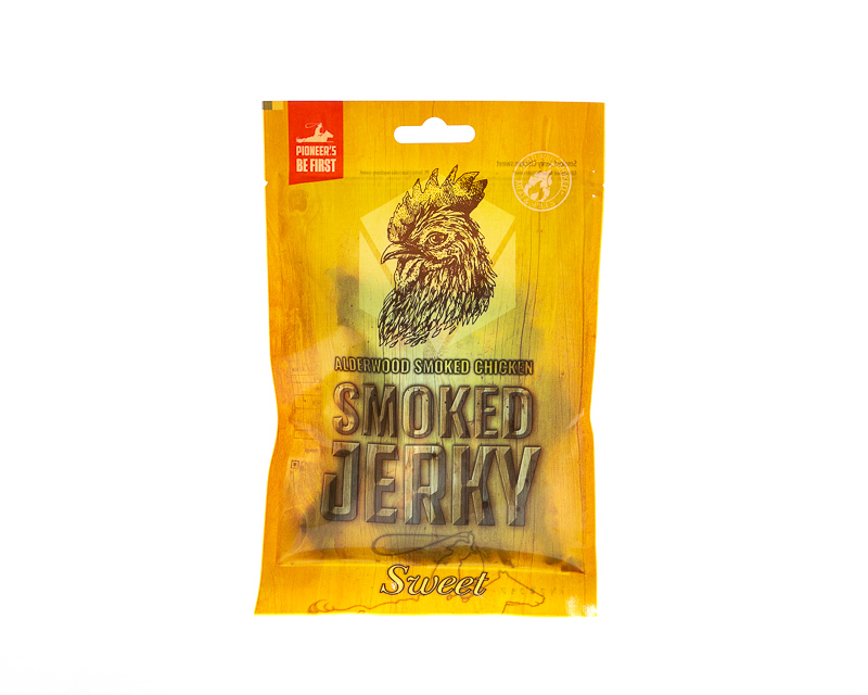 Geräuchertes Jerky Chicken süß