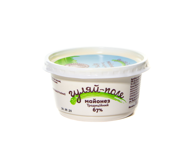 Mayonnaise - 67% traditionell (Plastikdose)
