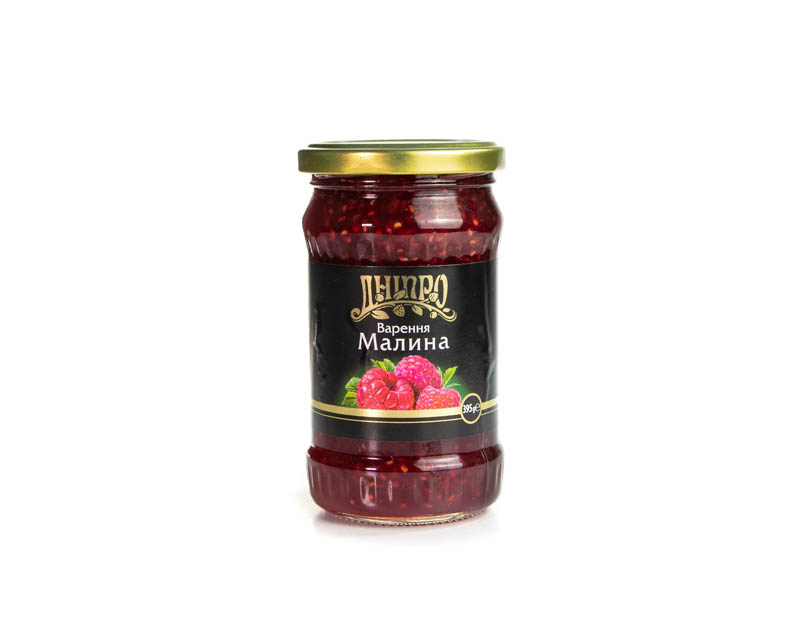 Konfitüre Himbeere 395 g TM Dnipro