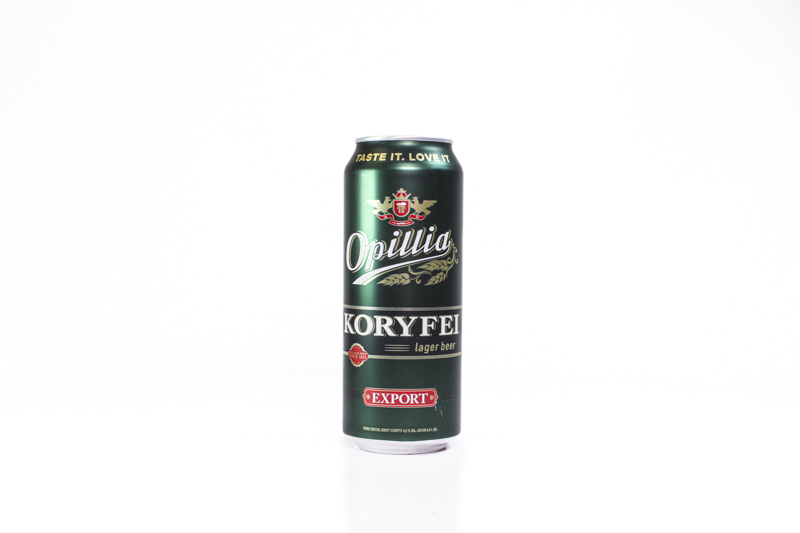 Opillia Export Bier KORYFEI