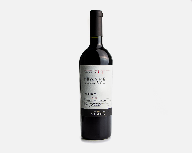 Wein SHABO Grande Reserve Cabernet trocken rot