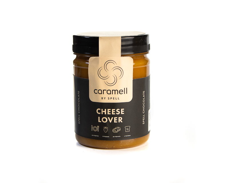 Karamell mit Blauschimmelkäse, TM Spell, 250 g