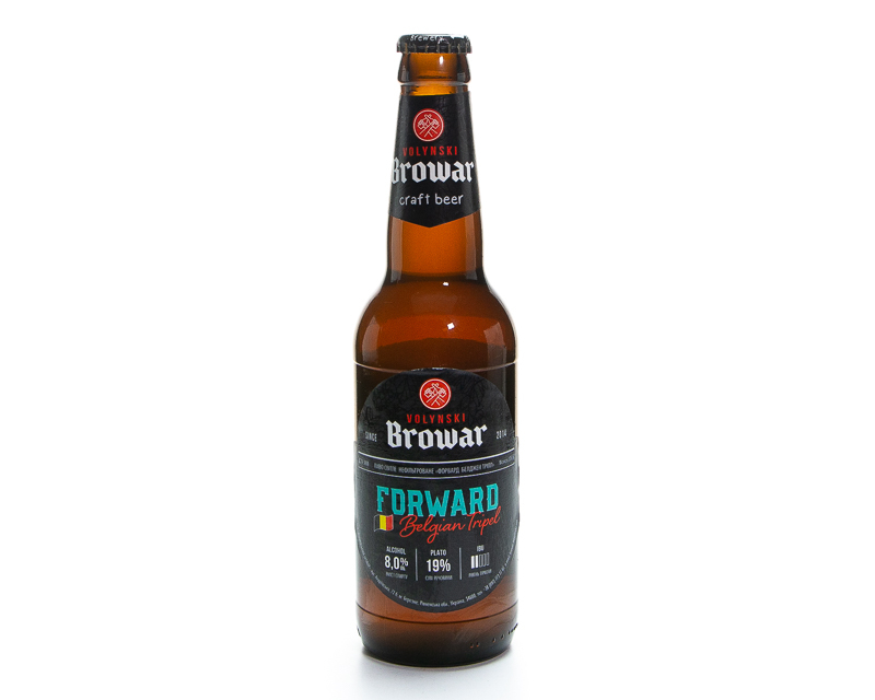 Beer light unfiltered “Forward”