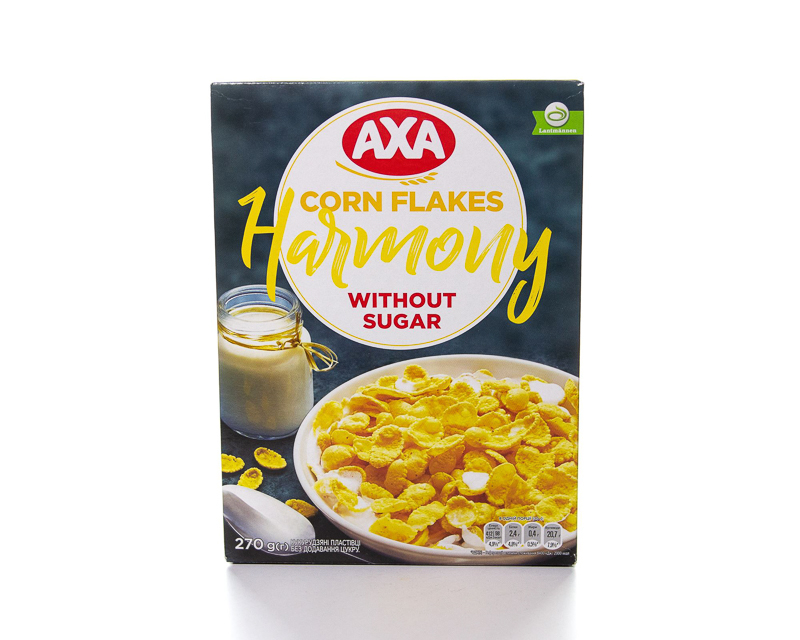 Cornflakes ohne Zucker