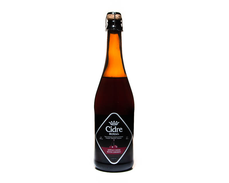 Apfelwein mit Kirsche, TM Cidre Royal