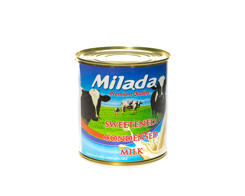 MILCHHALTIGES EINGEDICKTES PRODUKT MIT ZUKER, TM MILADA, 8,5% FETT