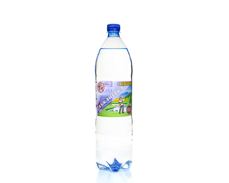 Natürliches Heilwasser  mit Hydrogencarbonat, Natrium und Bor „LUZHANSKA“