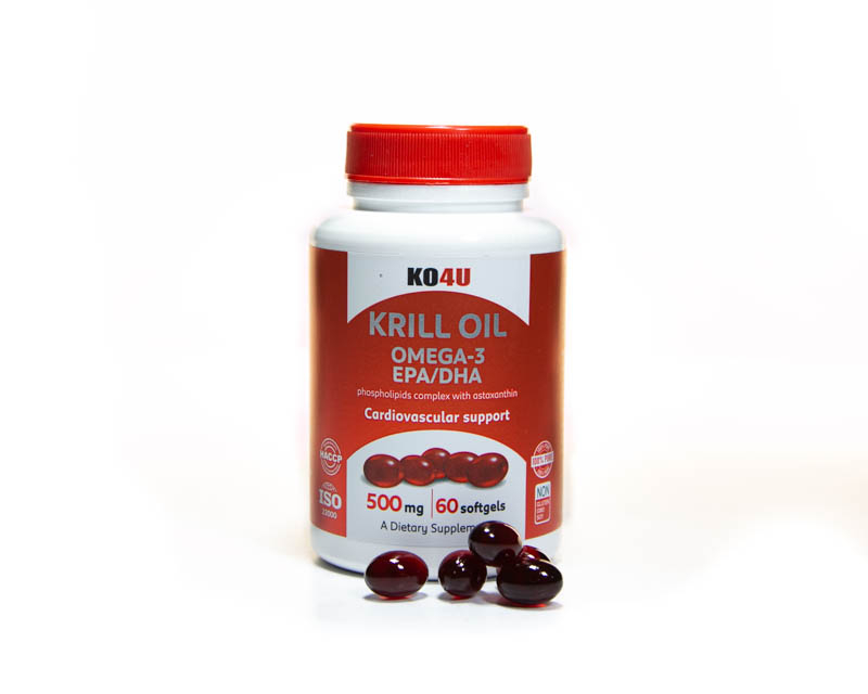 KRILLÖL-OMEGA-3
