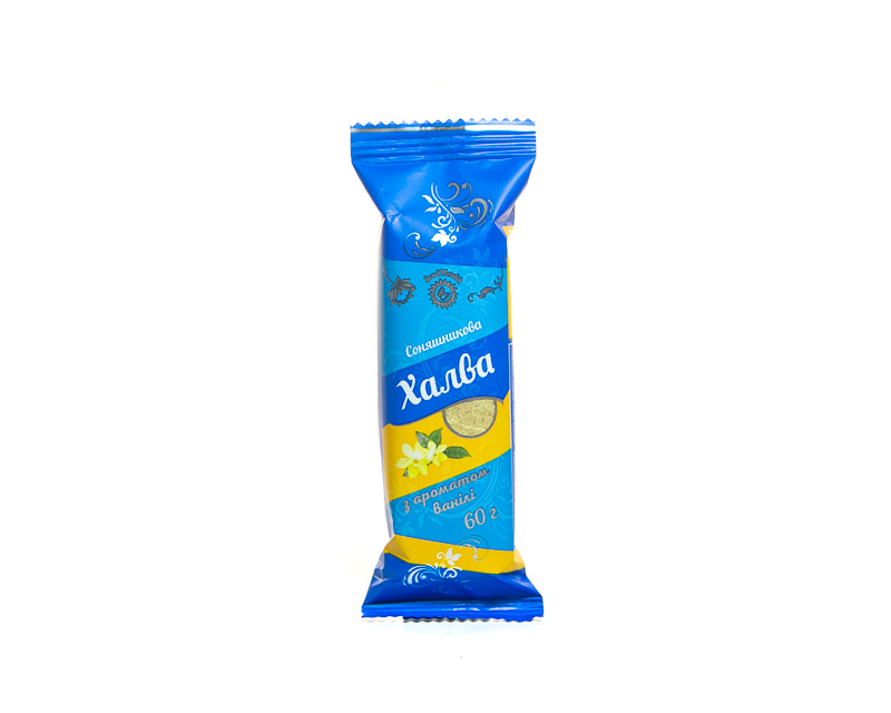 Halva aus Sonnenblumenkernen mit Vanillearoma