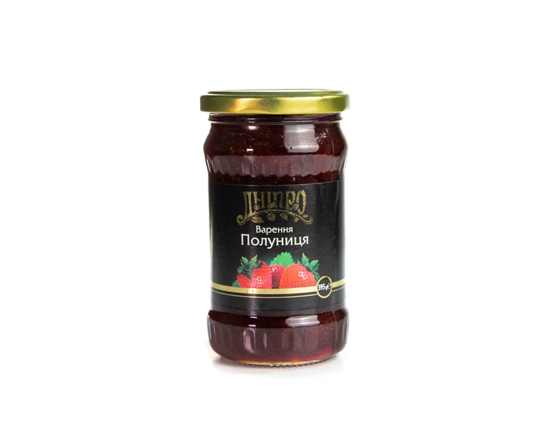 Konfitüre Erdbeere 395 g TM Dnipro