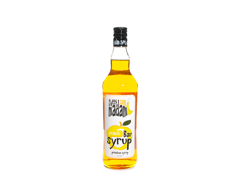 Pfirsichsirup 