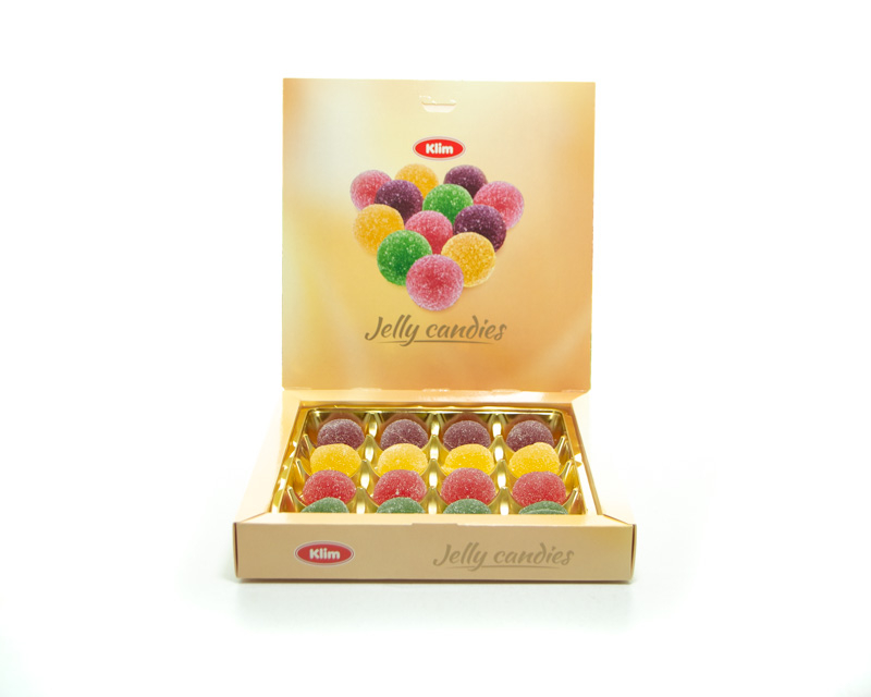 Gelee-Marmeladen-Bonbons Mix 