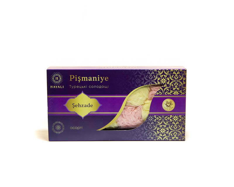 Pismaniye mit Melone- und Granatapfelgeschmack