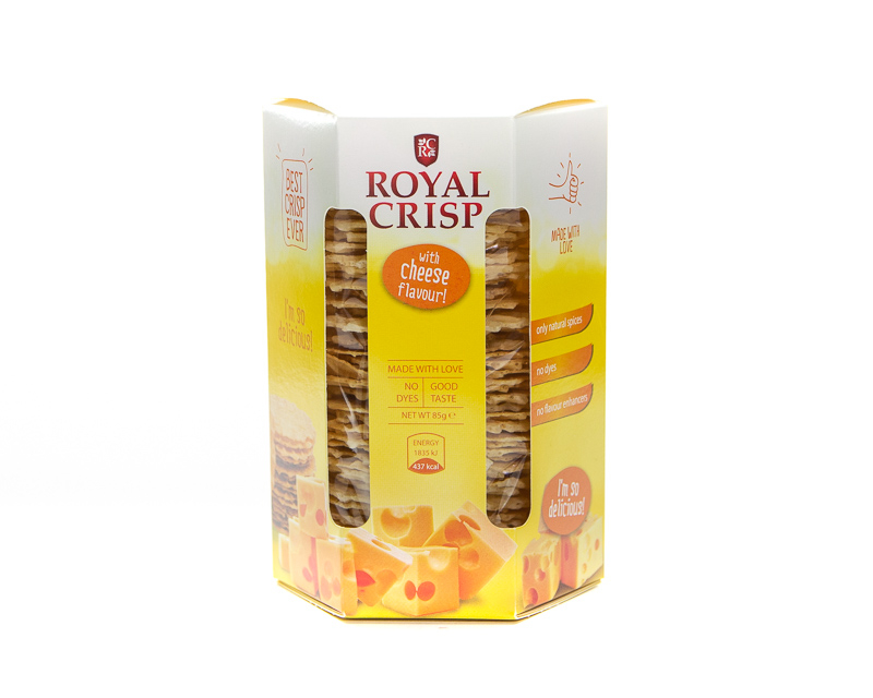Gesalzene Waffeln 