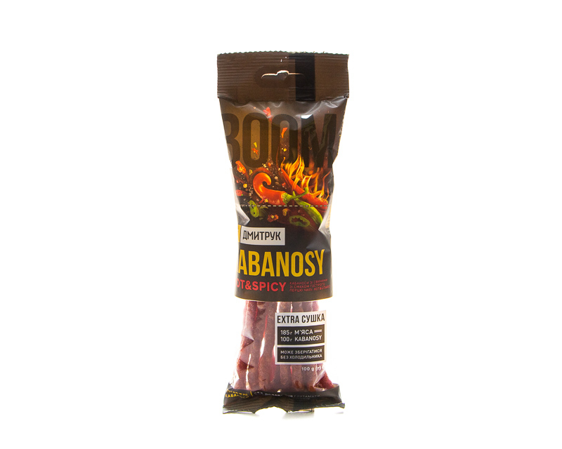 Kabanosy HOT&SPICY mit Schweinefleisch und scharfem Chili