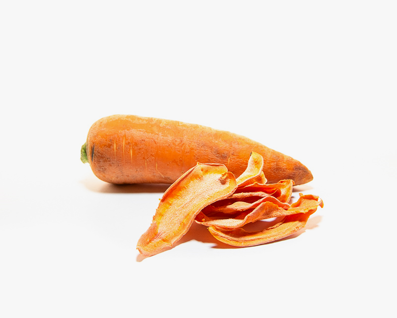 Karottenchips