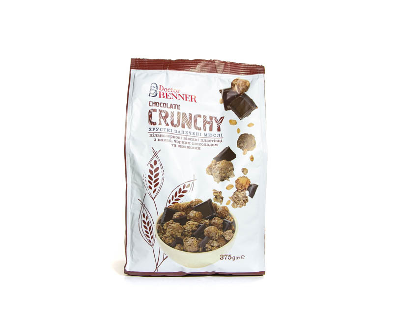 Knusprige Schokolade (Crunch)