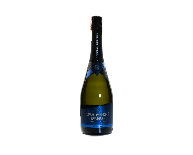 Französischer Boulevard Special Edition halbtrockener Weißwein 0,75L