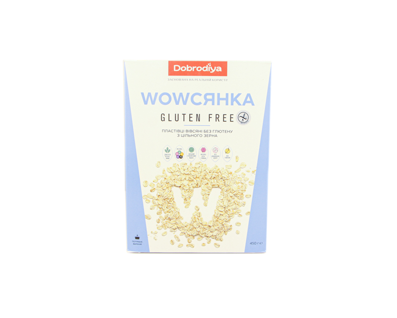 WOWOATS Gluten free JUMBO