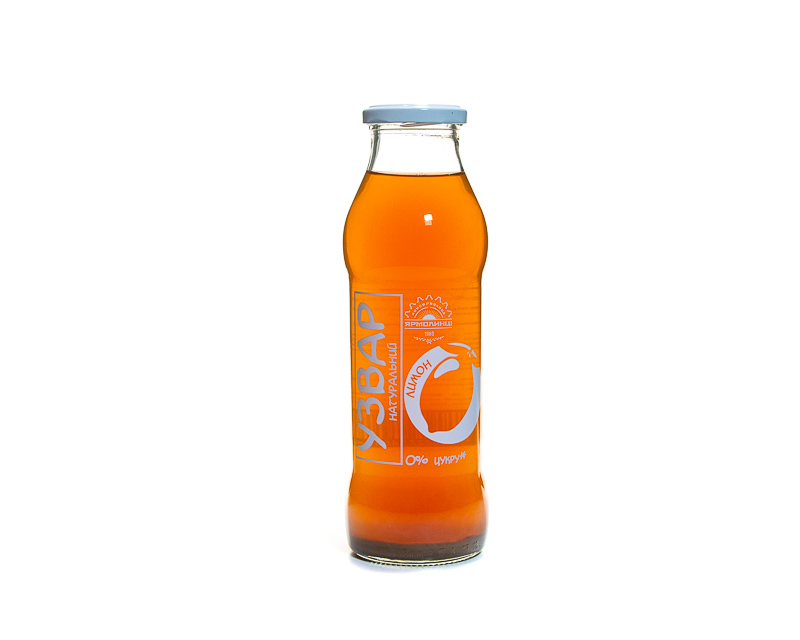 UZVAR Zitrone TM YARMOLYNTSI ohne Zucker 0,75l