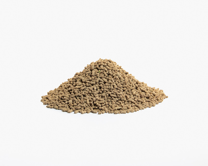 Getrocknetes Rindfleisch (Pellets)