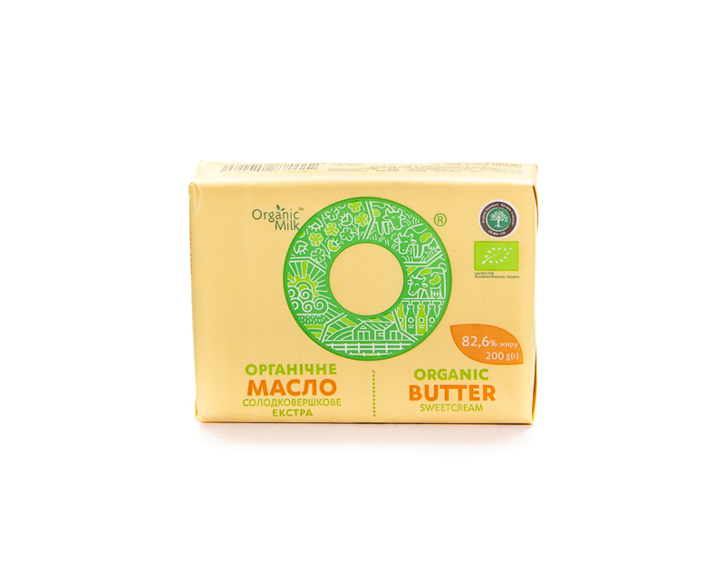 Bio-Süßrahmbutter 82,6% Fett; 74,5% Fett
