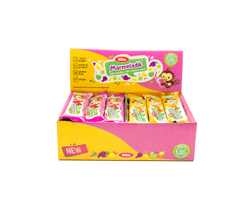 Jelly Fruit Bonbons 
