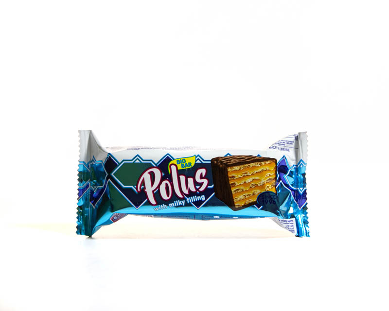 Schokoladenüberzogener Waffelriegel 