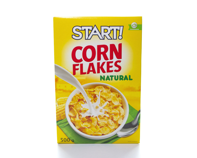 Cornflakes natürlich