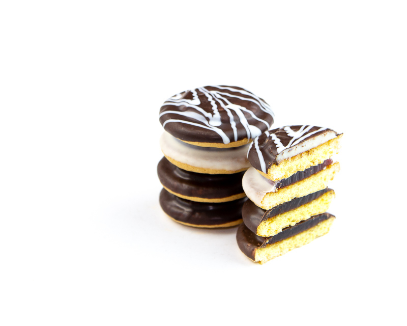 Schaumbutterkekse „Delicia“ mit dem Kirschgeschmack