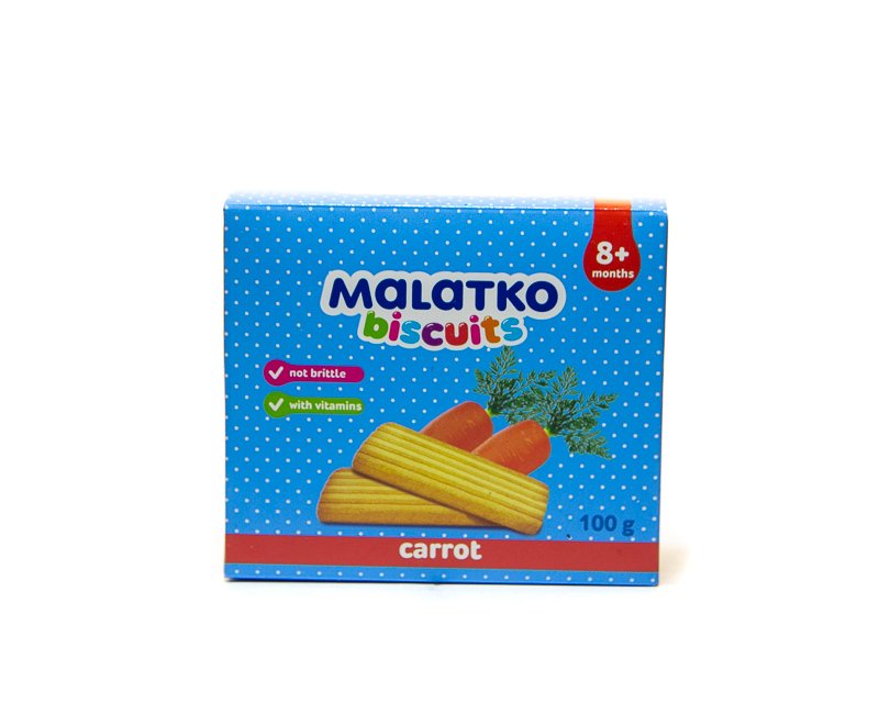 Malatko Kekse (Karotte)