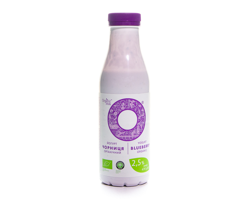 Bio Trink-Joghurt “Blaubeere” 2,5% Fett