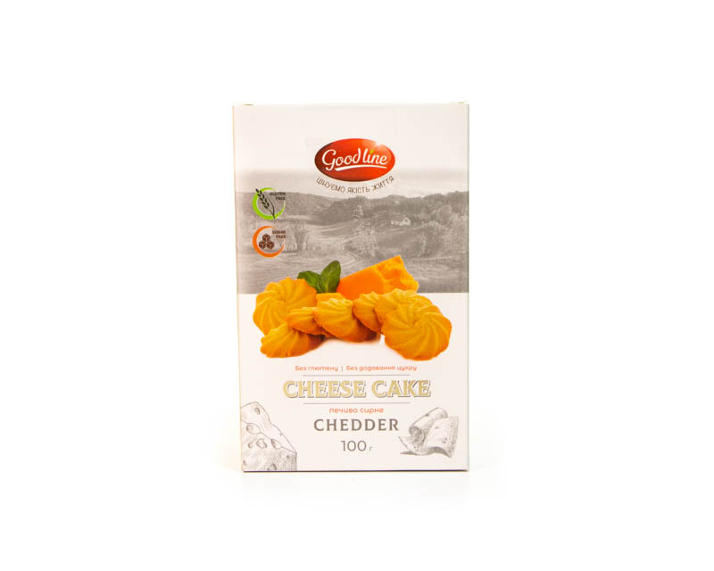 Käsekeks mit Cheddar-Geschmack