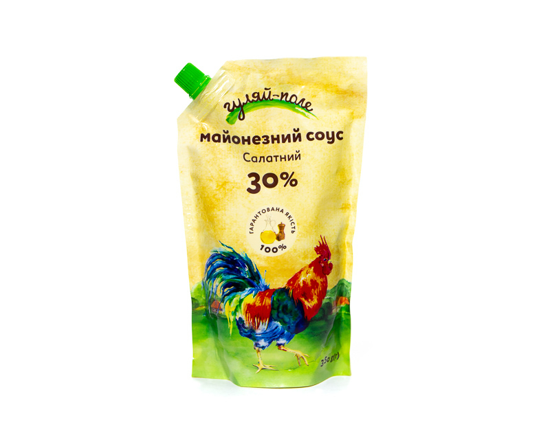 Mayonnaise-Sauce 30% Für einen Salat